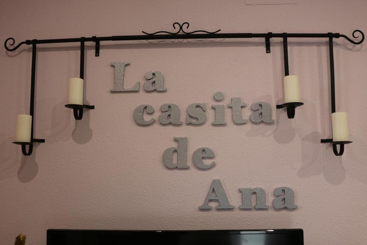 La Casita De Ana. Puerta Valencia. Casco Antiguo Villa Cuenca  Eksteriør billede